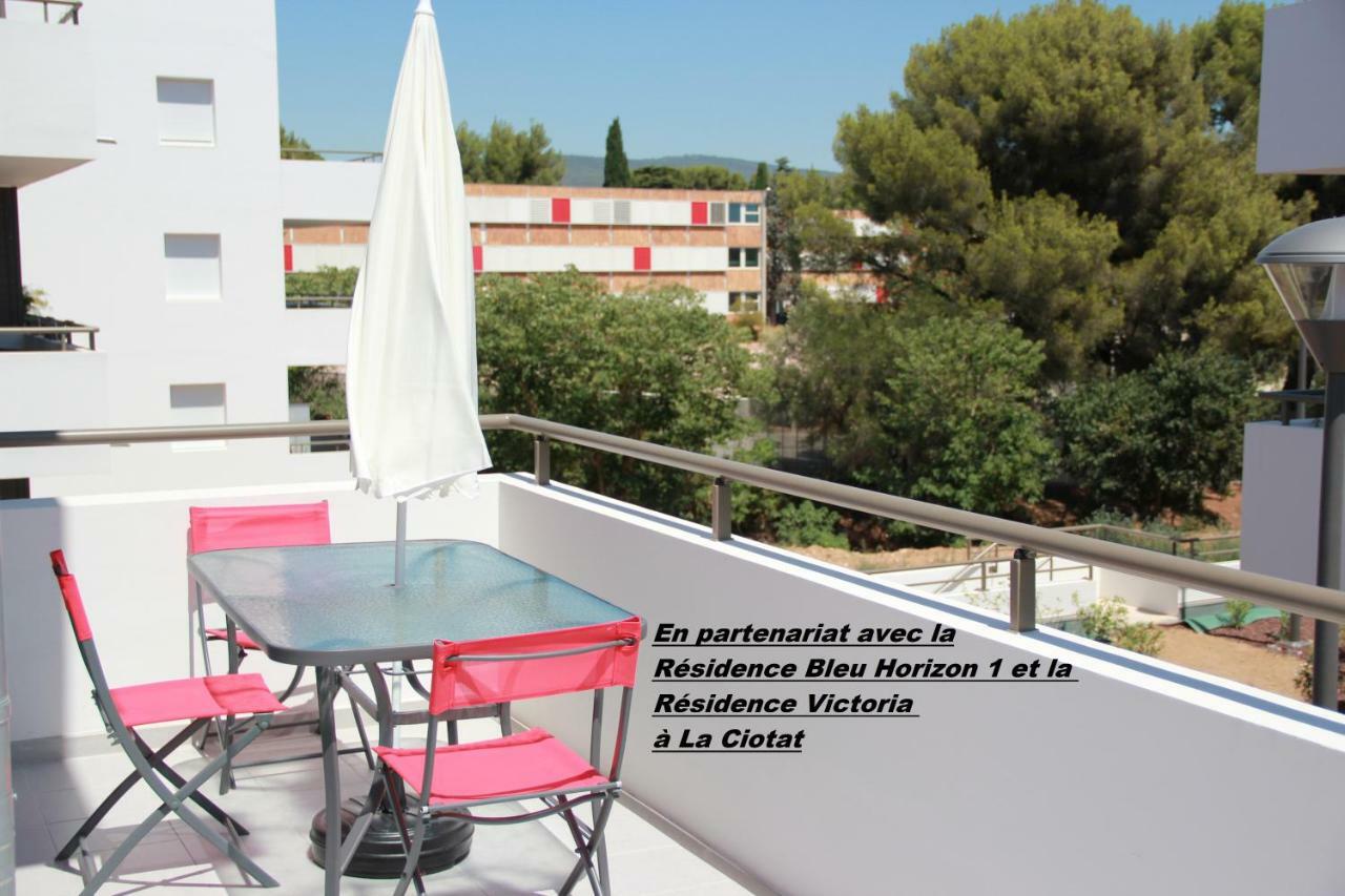 Residence Bleu Horizon 2 La Ciotat Exterior photo